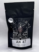 Gage Farm - AK47 - 22.71% THC - 7g - Smalls - Dry Flower