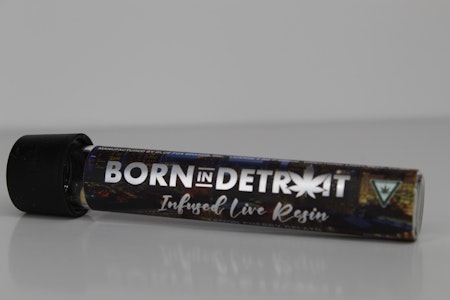 BLUE FOX BRANDS - Born in Detroit | Woodward Ave | 1.2g Pre Roll