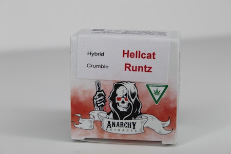 ANARCHY EXTRACTS - Anarchy | Hellcat Runtz | 1g Crumble