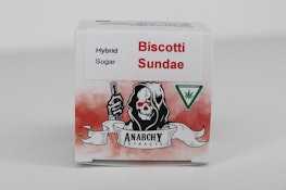 Anarchy | Biscotti Sundae | 1g Sugar