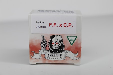 ANARCHY EXTRACTS - Anarchy | Forbidden Fruit x Cheetah Piss | 1g Crumble