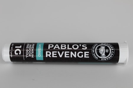 WORKERS CANNABIS - Workers Cannabis | Pablo's Revenge | 1g