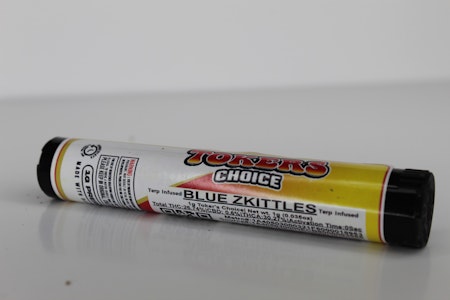 OAK CANNA & WELLNESS - BLUE ZKITTLES 1G PRE-ROLL