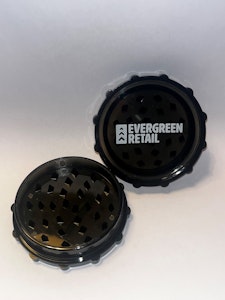 Evergreen Retail - Evergreen Retail - Plastic Grinder - Black - Accessories