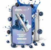 DOMPEN 1G AIO Midnight Berry Disposable