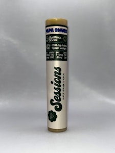 Sessions - Sessions - Papa Smurf - .5g 2pk - 23% THC - Pre-Roll