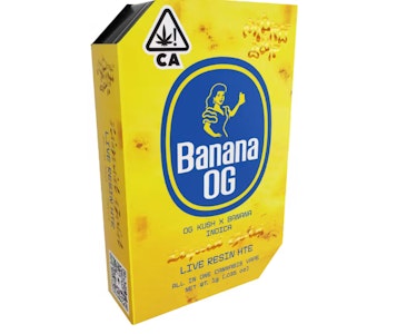 Micro Bar - Micro Bar 1G AIO Banana OG Disposable