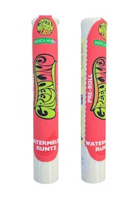 Greenline - Greenline 1G Watermelon Runtz Preroll