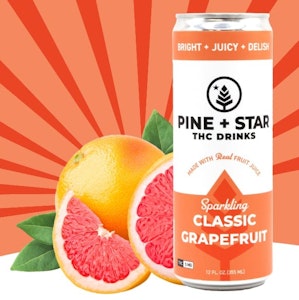 BUZZY - Sparkling Classic Grapefruit - 5mg - NVB