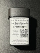 Four Elements x Couchlock- Green Apple (Made of Honor) Rosin Gummies 100mg