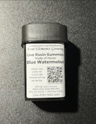 Four Elements x Couchlock- Blue Watermelon (Made of Honor) Rosin Gummies 100mg