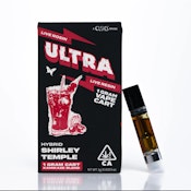 Ultra Live Rosin and Live Resin Cartridge 1g Hybrid Shirley Temple