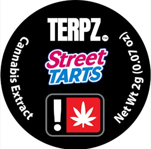 Terpz - Street Tartz, Sugar Wax