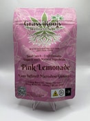 Grass Roots Wellness - Pink Lemonade - 15mg - 1.5mg THC: 14mg CBD x 10 ct - Edible