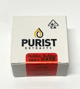 Purist 1g Hubba Bubba Haze Badder