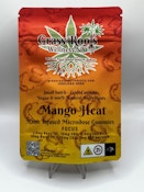 Grass Roots Wellness - Mango Habanero - 15mg - 1.5mg THC: 12mg CBD: 0.5mg CBC x 10 ct - Edibles