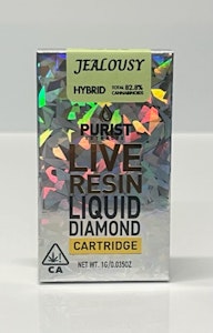 Purist - Purist 1g Jealousy Live Resin Cartridge