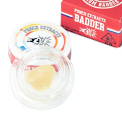 PUNCH 1G Gas Cake BHO Badder