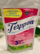 3pk Terppon Vaginal Suppository