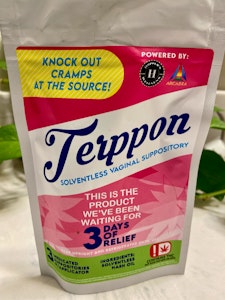Hoppers Wellness - 3pk Terppon Vaginal Suppository