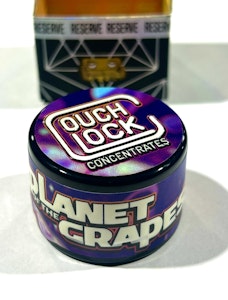 Process Management Control - PMC x Couchlock- Planet of the Grapes Reserve Live Hash Rosin 1g