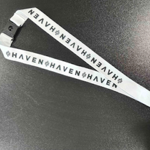 Haven - Haven - Main Collection - White Lanyard