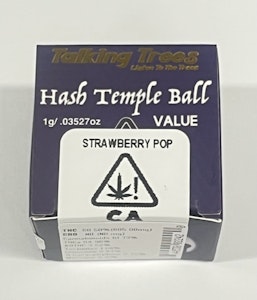 Talking Trees - Talking Trees 1g Strawberry Pop Hash Temple Ball