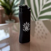 Pot Mama's | MK Lighter (Black)