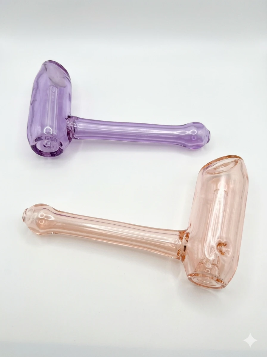SPS - SPS | Glass Sherlock Bubbler | Assorted Colors Main Image