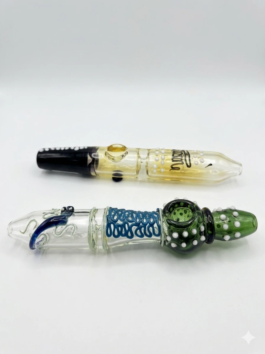 SPS - SPS | Glass Hand Pipe | Assorted Colors Main Image