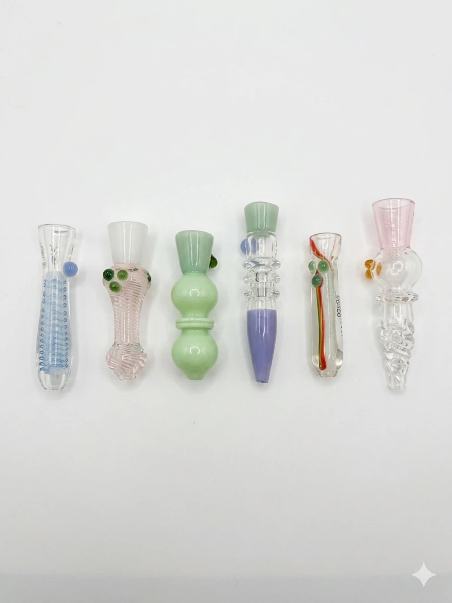 SPS - SPS | Glass Chillum | Assorted Chillum Main Image