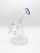 SPS | Glass Bubble Base Water Pipe | Clear
