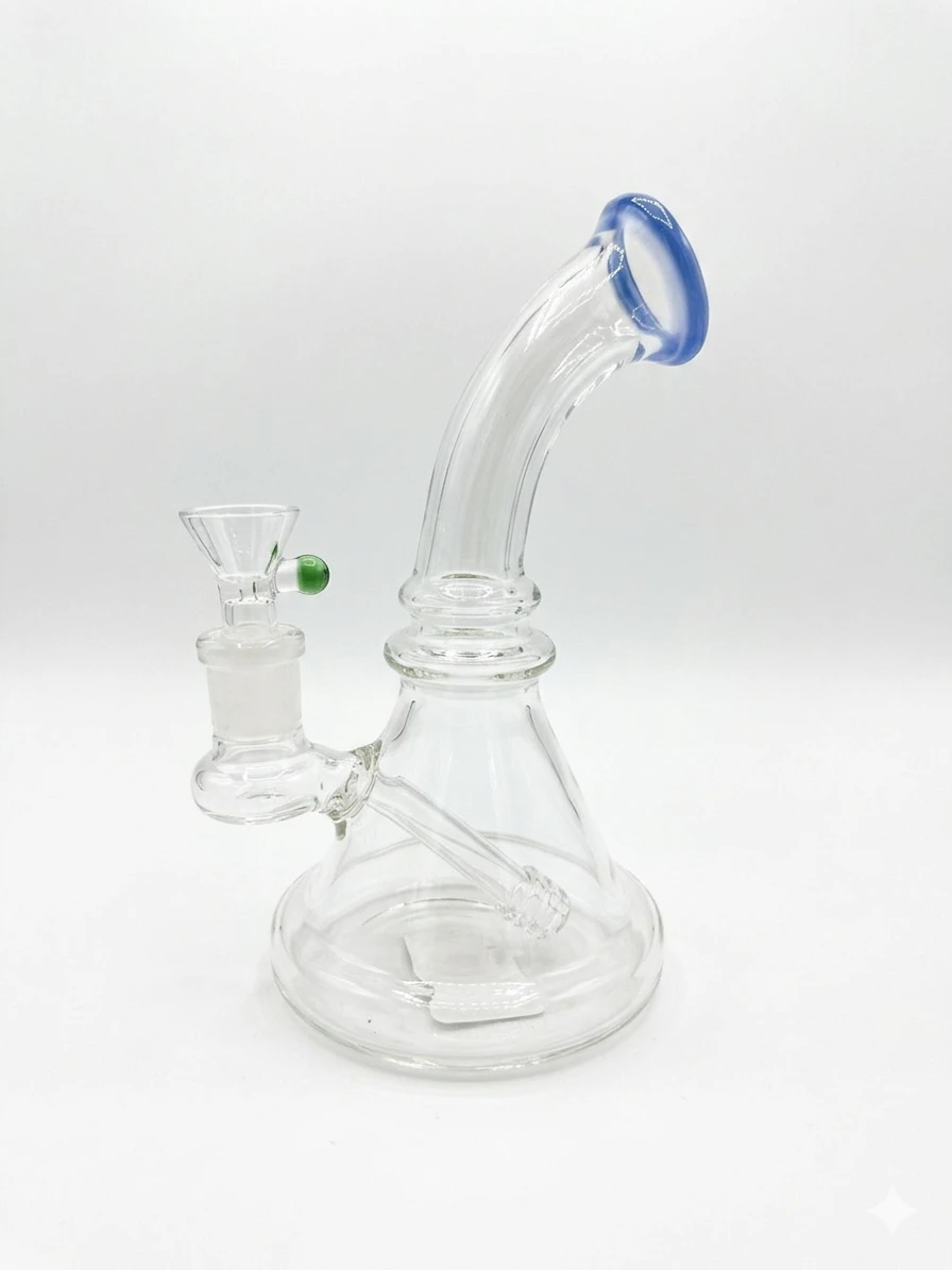 SPS - SPS | Glass Bubble Base Water Pipe | Clear Main Image