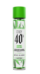 STIIIZY - STIIIZY 1G Infused Magic Melon Preroll