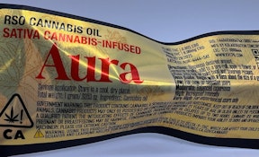Sativa 1g RSO - Aura