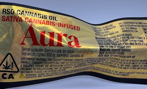 Aura - Sativa 1g RSO - Aura