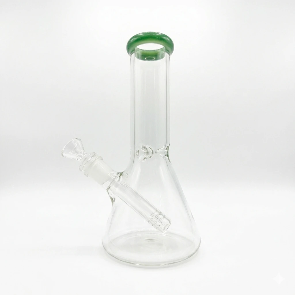 SPS - SPS | 8" Glass on Glass Beaker Water Pipe | Clear Main Image