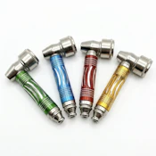 SPS | 3" Metal Pipe w/ Cap | Assorted Colors