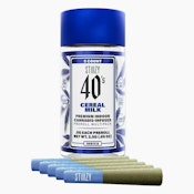 Stiiizy - 40's - Cereal Milk Infused Pre-rolls - 5pk - 2.5G