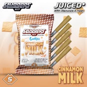 Sluggers Hit x Cookies - Juiced - Cinnamon Milk Diamond Infused Pre-rolls - 5pk - 3.5G