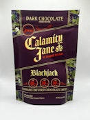 Dark Star - Blackjack - Peanut Butter Dark Chocolate (Focus) - 100mg - 10mg x 10ct - Edibles
