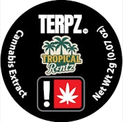 Tropical R***z, Sugar Wax