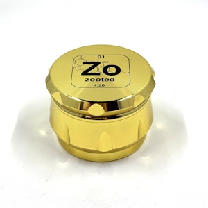 ZOOTED - Zooted 4-Part Grinder