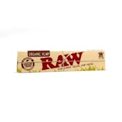 RAW Organic Hemp Slow Burning Papers King Slim