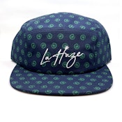 LaHaze Weed Print Hat