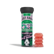 Kiva - Lost Farms - Watermelon x Ice Cream Cake Live Rosin Gummies - (10mg/100mg)
