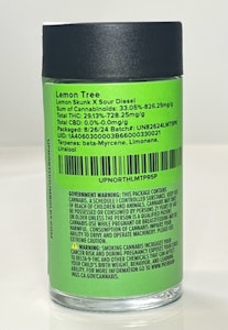 UpNorth - UpNorth .5g Lemon Tree Preroll 5pk 29%