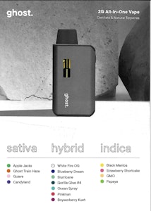 GHOST - Ghost- Apple Jacks AIO 2g