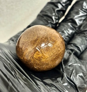 NO BRAND - Banana Crashers  | Temple (Hashish) Ball | Leaf Labs