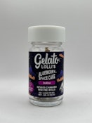Blueberry Space Cake Lollis 3g 5 Pack Infused Pre-roll - Gelato